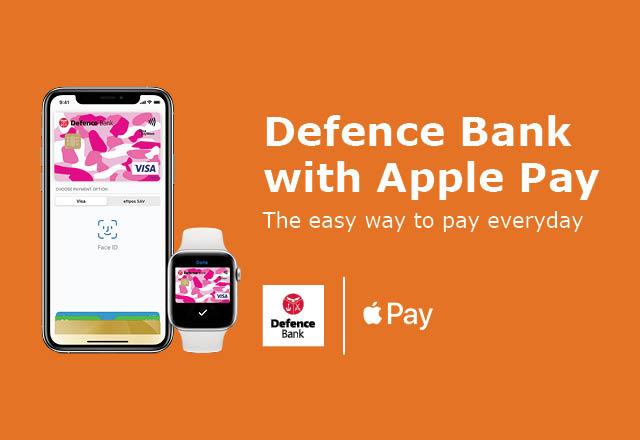 Apple Pay banner.